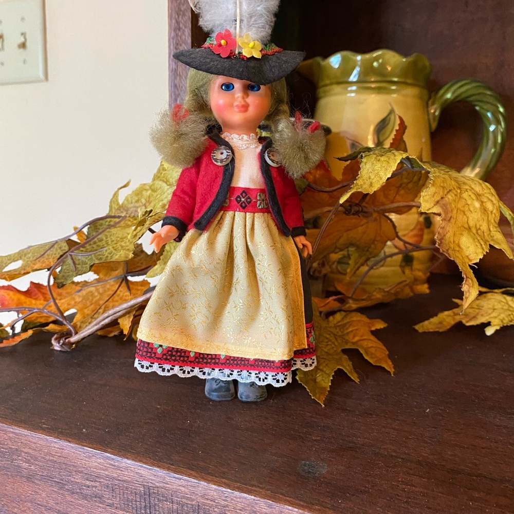 German doll